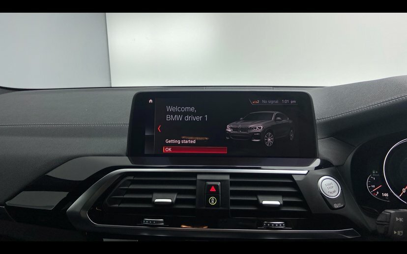 BMW X4 X4 Xdrive 20D M Sport Black #8