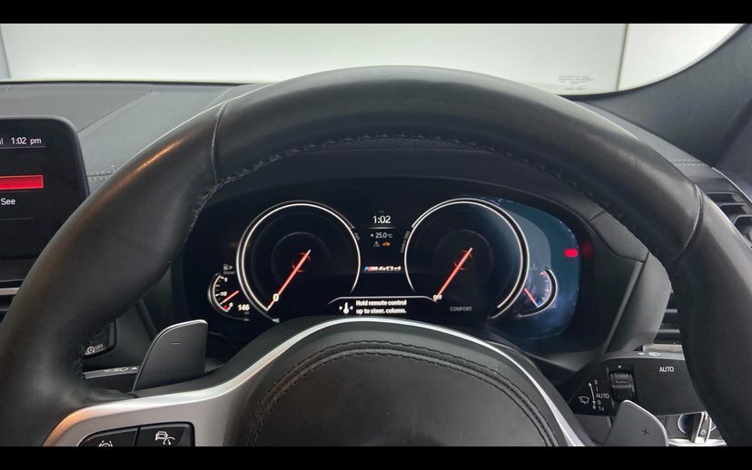 BMW X4 X4 Xdrive 20D M Sport Black #9