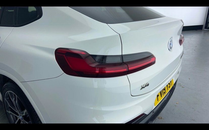 BMW X4 X4 Xdrive 20D M Sport Black #22