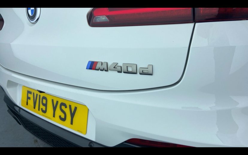 BMW X4 X4 Xdrive 20D M Sport Black #28