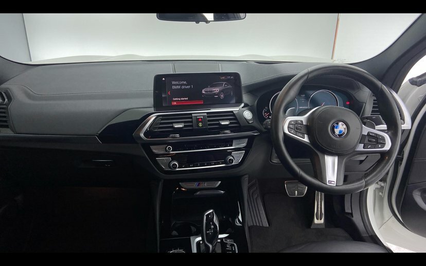 BMW X4 X4 M40d White #4