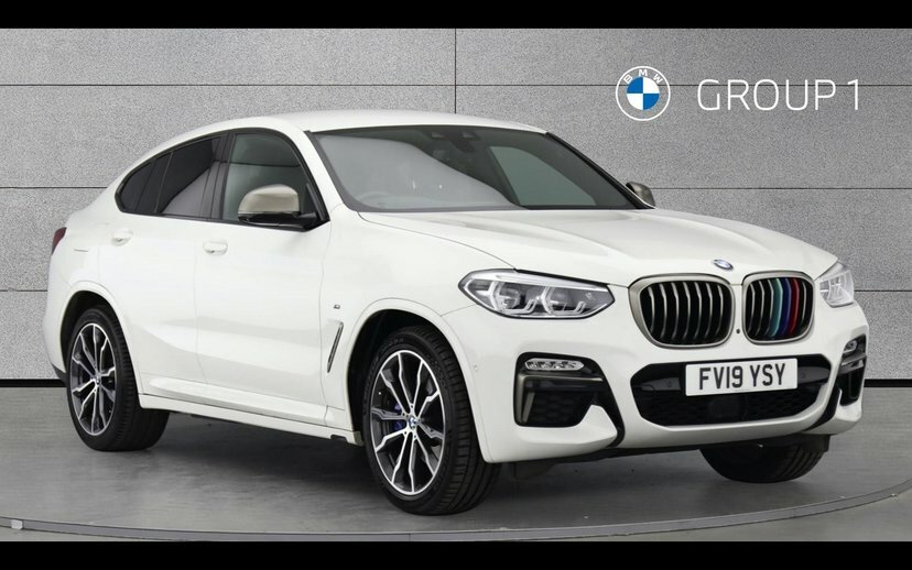 BMW X4 X4 M40d White