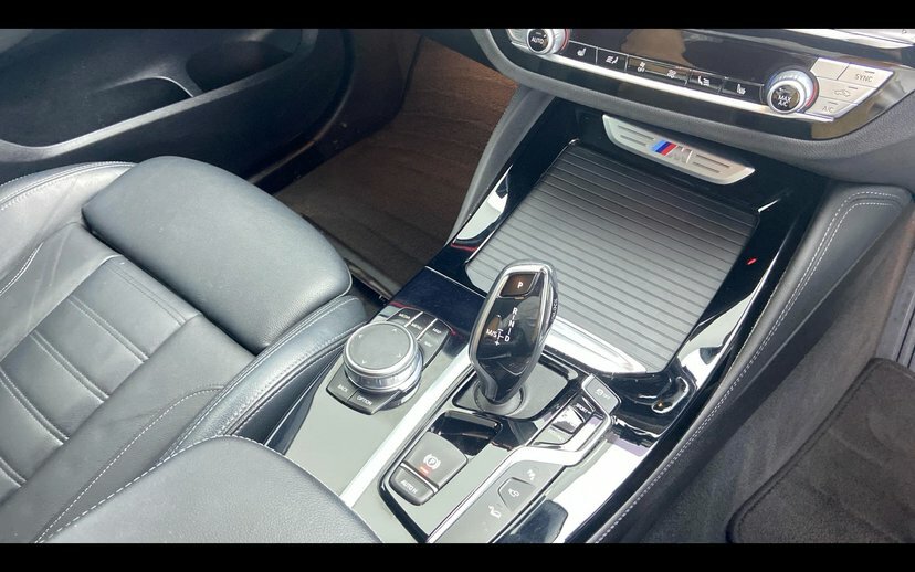 BMW X4 X4 Xdrive 20D M Sport Black #10
