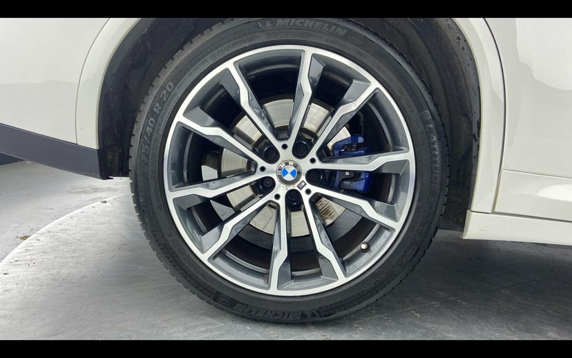 BMW X4 X4 Xdrive 20D M Sport Black #14