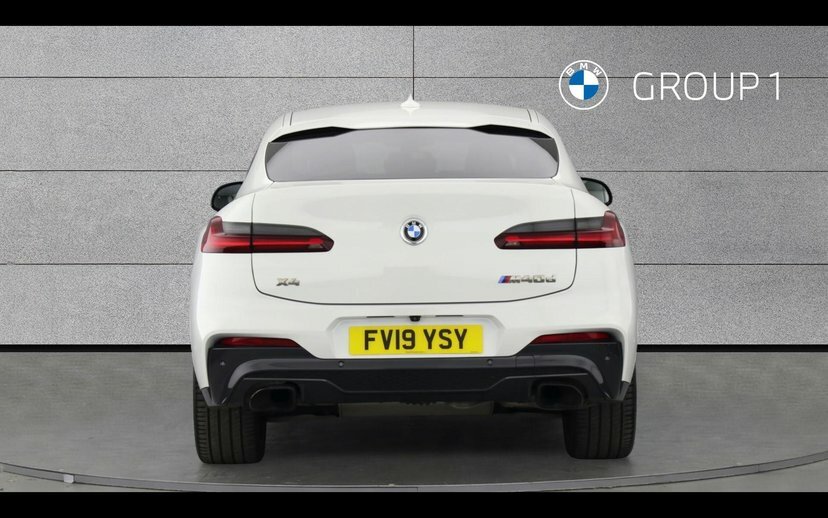 BMW X4 X4 Xdrive 20D M Sport Black #15