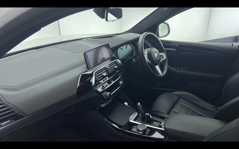 BMW X4 X4 Xdrive 20D M Sport Black #7