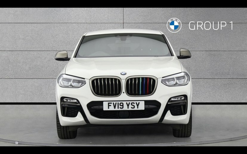 BMW X4 X4 Xdrive 20D M Sport Black #16