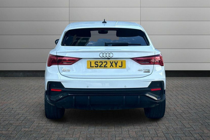 Audi Q3 40 Tfsi Quattro S Line S Tronic Cs Pack Black #11