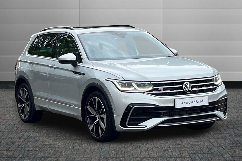 Volkswagen Tiguan 2.0 Tsi R-line Suv Dsg 4Motion 190 Ps Silver