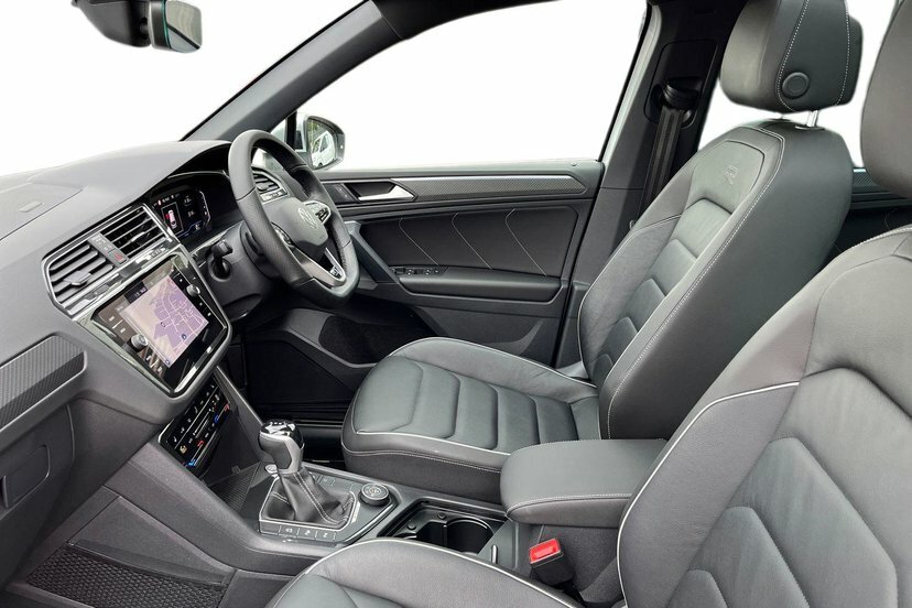 Volkswagen Tiguan 2.0 Tsi R-line Suv Dsg 4Motion 190 Ps Silver #2