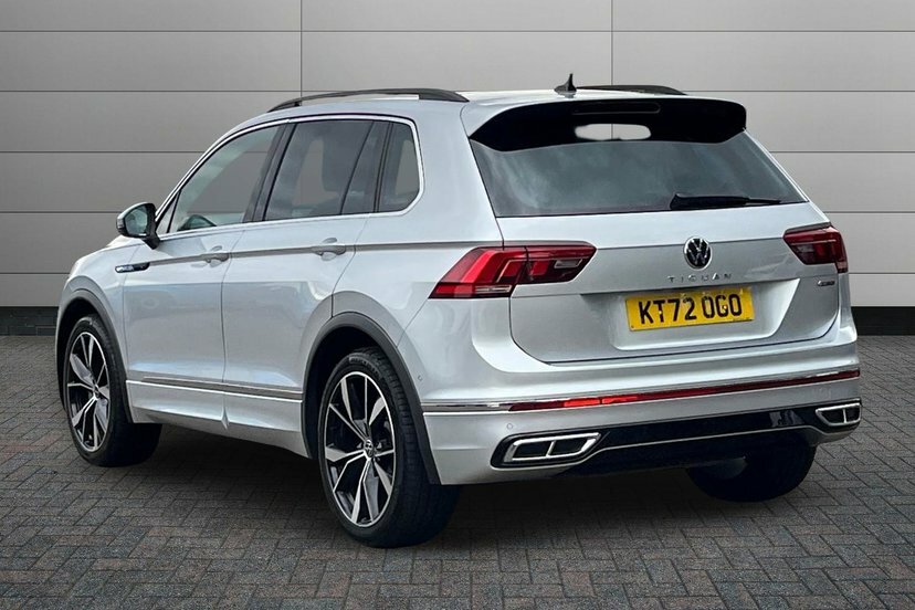 Volkswagen Tiguan 2.0 Tsi R-line Suv Dsg 4Motion 190 Ps Silver #3