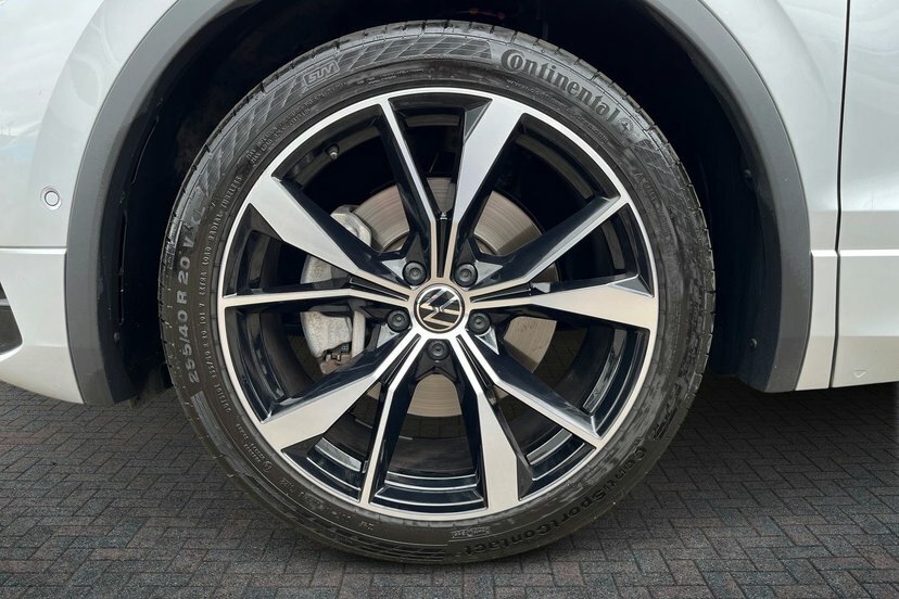 Volkswagen Tiguan 2.0 Tsi R-line Suv Dsg 4Motion 190 Ps Silver #5