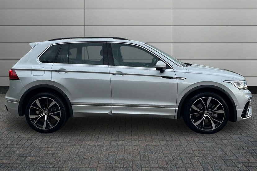 Volkswagen Tiguan 2.0 Tsi R-line Suv Dsg 4Motion 190 Ps Silver #4