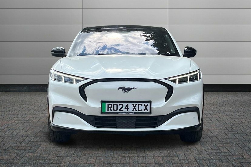 Ford Mustang Mach-E Ford Estate 258Kw Extended Range 91Kwh Awd Aut Grey #7