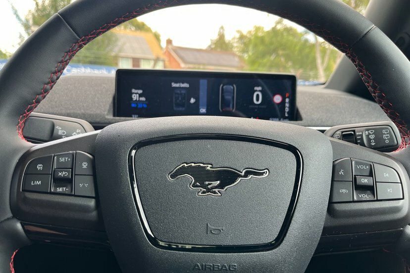 Ford Mustang Mach-E Ford Estate 258Kw Extended Range 91Kwh Awd Aut Grey #19