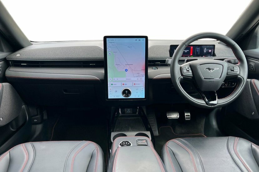 Ford Mustang Mach-E Extended Range 91Kwh Premium Suv White #6