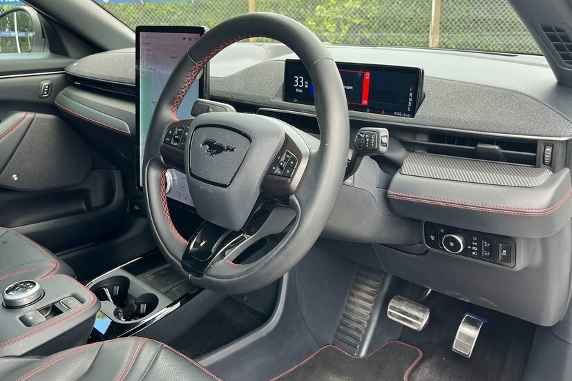 Ford Mustang Mach-E Ford Estate 258Kw Extended Range 91Kwh Awd Aut Grey #17