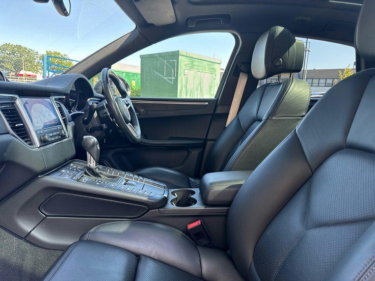 Porsche Macan 2.0T Pdk 4Wd Euro 6 Ss White #11