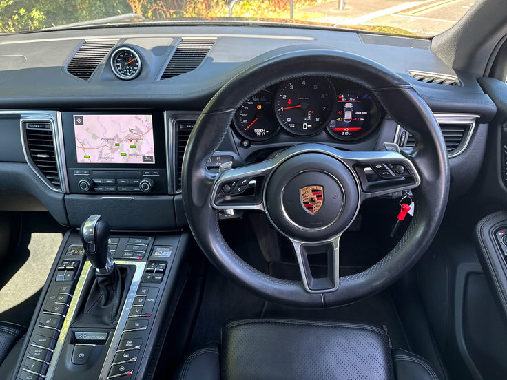 Porsche Macan 2.0T Pdk 4Wd Euro 6 Ss White #14