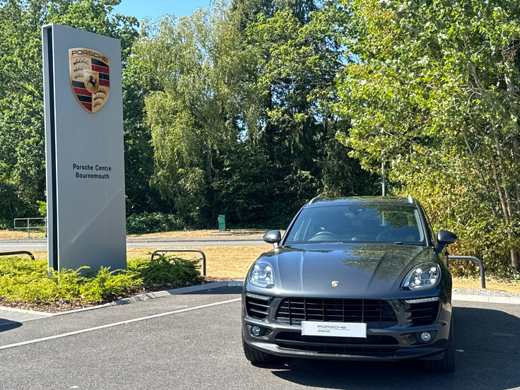 Porsche Macan 2.0T Pdk 4Wd Euro 6 Ss White #37