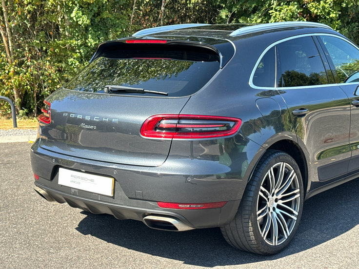 Porsche Macan 2.0T Pdk 4Wd Euro 6 Ss White #19