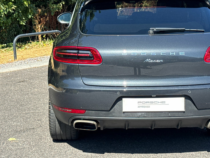 Porsche Macan 2.0T Pdk 4Wd Euro 6 Ss White #18