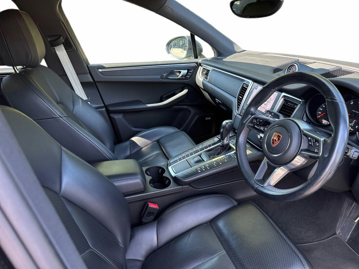 Porsche Macan 2.0T Pdk 4Wd Euro 6 Ss White #7