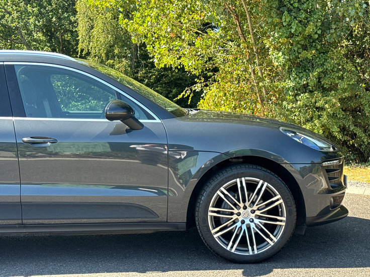 Porsche Macan 2.0T Pdk 4Wd Euro 6 Ss White #22