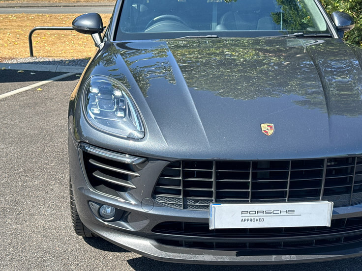 Porsche Macan 2.0T Pdk 4Wd Euro 6 Ss White #35