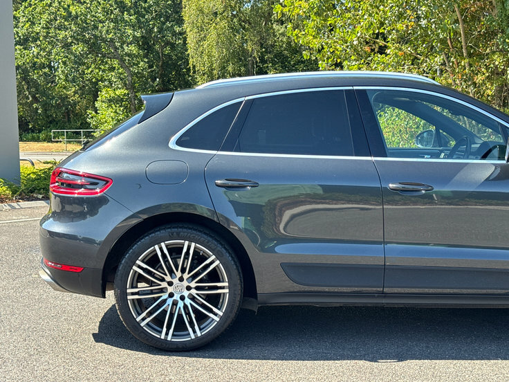 Porsche Macan 2.0T Pdk 4Wd Euro 6 Ss White #23