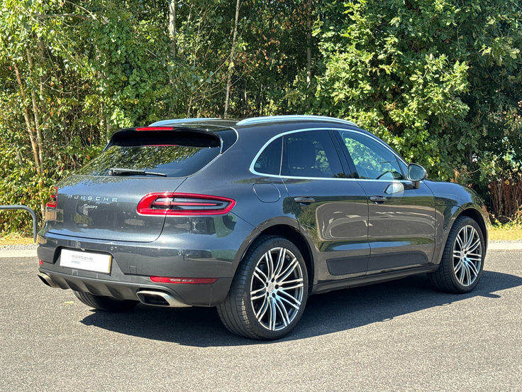 Porsche Macan 2.0T Pdk 4Wd Euro 6 Ss White #24