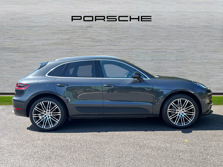Porsche Macan 2.0T Suv Pdk 4Wd 252 Ps Grey #3