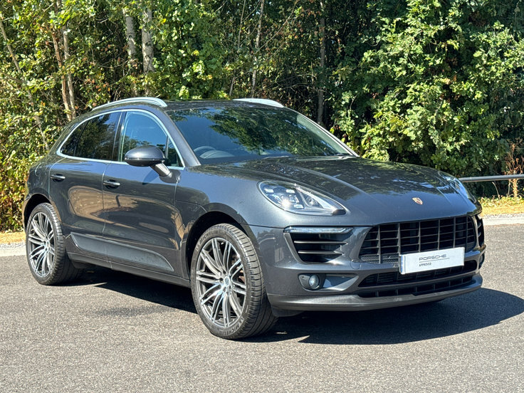 Porsche Macan 2.0T Pdk 4Wd Euro 6 Ss White #36