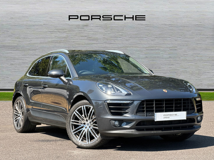 Porsche Macan 2.0T Suv Pdk 4Wd 252 Ps Grey
