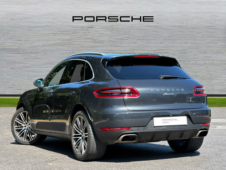 Porsche Macan 2.0T Suv Pdk 4Wd 252 Ps Grey #2