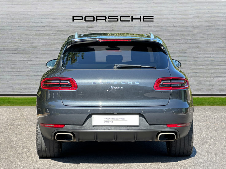 Porsche Macan 2.0T Suv Pdk 4Wd 252 Ps Grey #4
