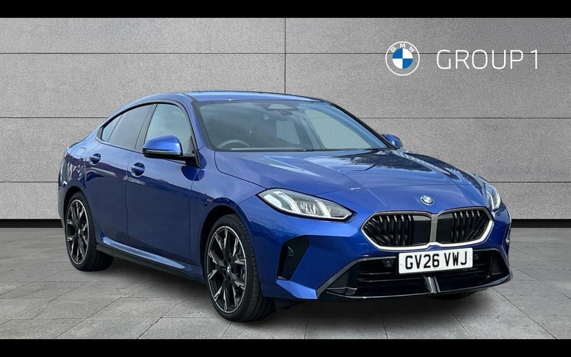 BMW 2 Series Gran Coupe 1.5 220I Mht M Sport Dct Blue