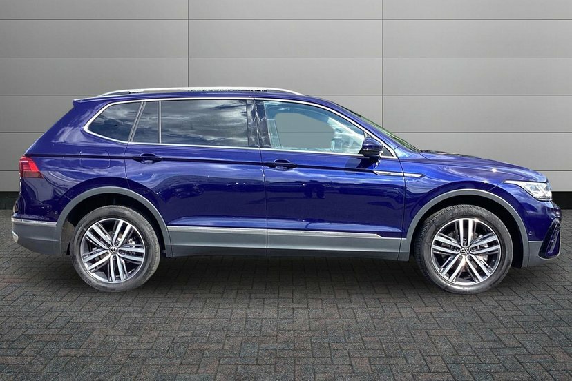 Volkswagen Tiguan Allspace 2.0 Tsi Elegance Suv Dsg 4Motion 190 P Blue #4