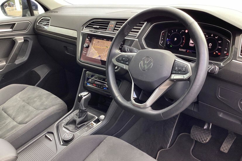 Volkswagen Tiguan Allspace 2.0 Tsi Elegance Suv Dsg 4Motion 190 P Blue #6