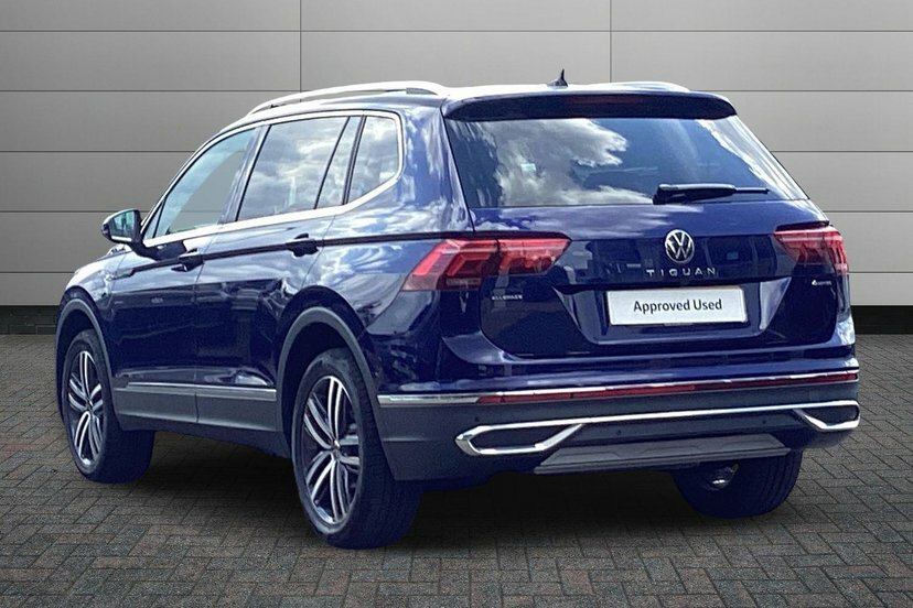 Volkswagen Tiguan Allspace 2.0 Tsi Elegance Suv Dsg 4Motion 190 P Blue #3