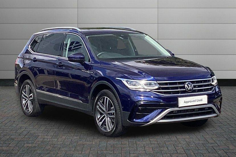 Volkswagen Tiguan Allspace 2.0 Tsi Elegance Suv Dsg 4Motion 190 P Blue