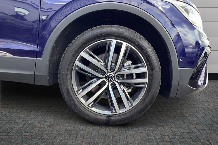 Volkswagen Tiguan Allspace 2.0 Tsi Elegance Suv Dsg 4Motion 190 P Blue #5