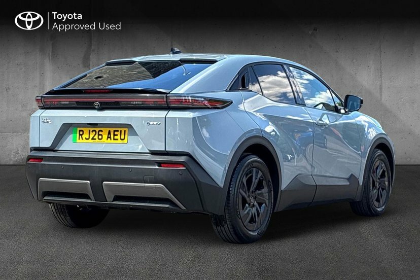 Toyota C-Hr 77Kwh Design Suv 224 Ps  #2