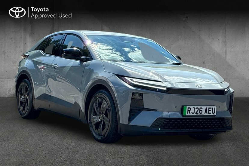 Toyota C-Hr 77Kwh Design Suv 224 Ps RJ26AEU Grey