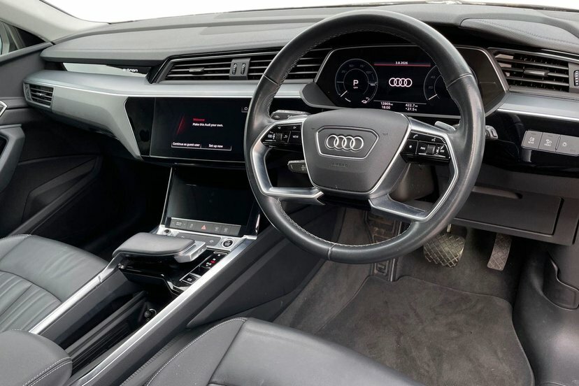 Audi Q8 e tron 55 Sport Suv Quattro 114Kwh 11K Black #6
