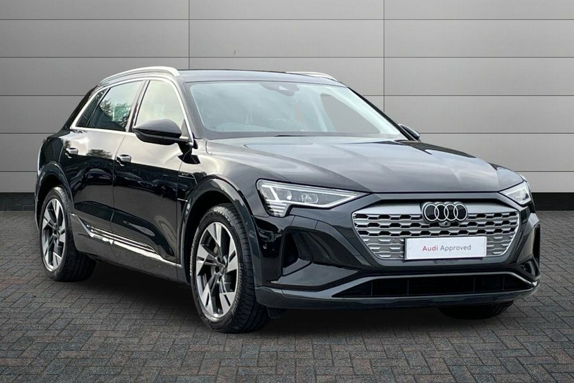 Audi Q8 e tron 55 Sport Suv Quattro 114Kwh 11K Black