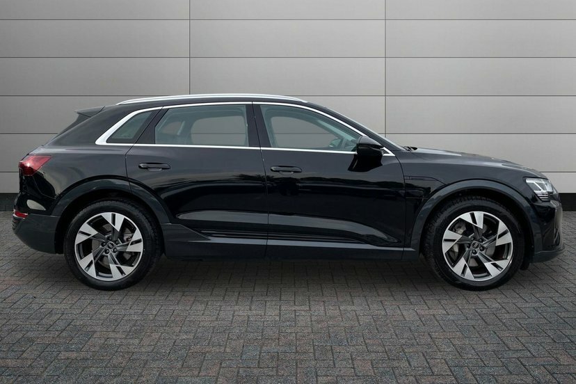 Audi Q8 e tron 55 Sport Suv Quattro 114Kwh 11K Black #4
