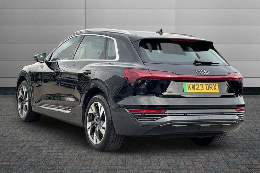 Audi Q8 e tron 55 Sport Suv Quattro 114Kwh 11K Black #3