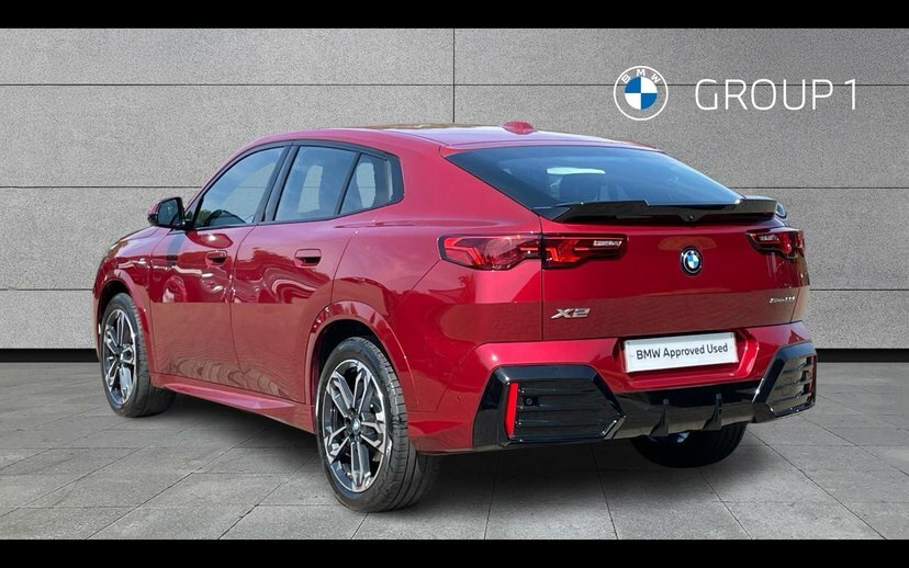 BMW X2 X2 Sdrive20i M Sport Red #2