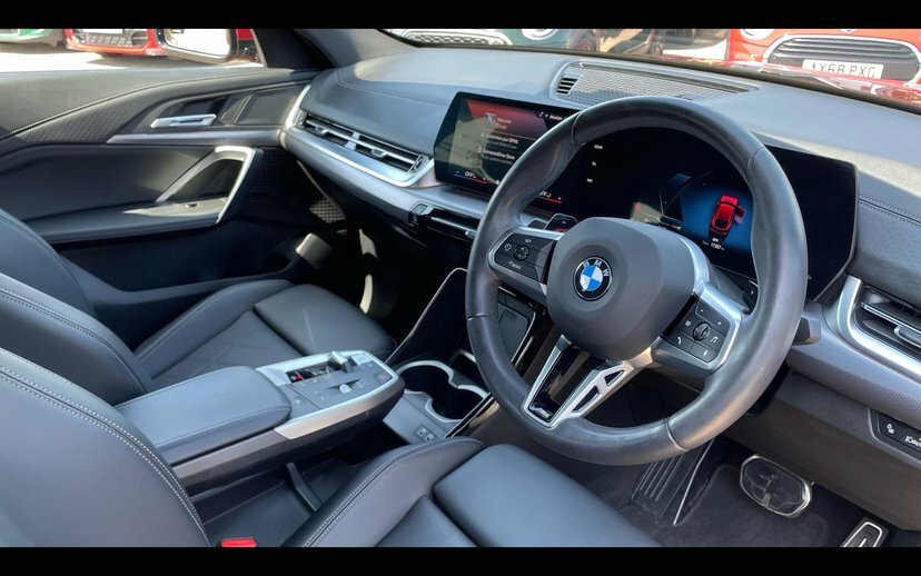 BMW X2 X2 Sdrive20i M Sport Red #6